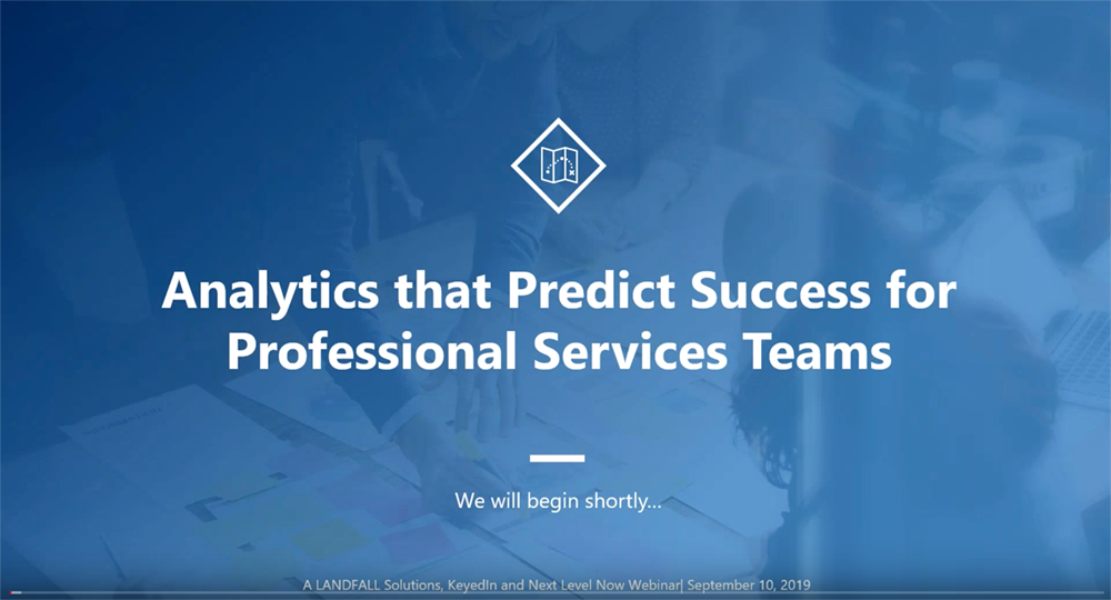 Professional Services KPIs Analytics